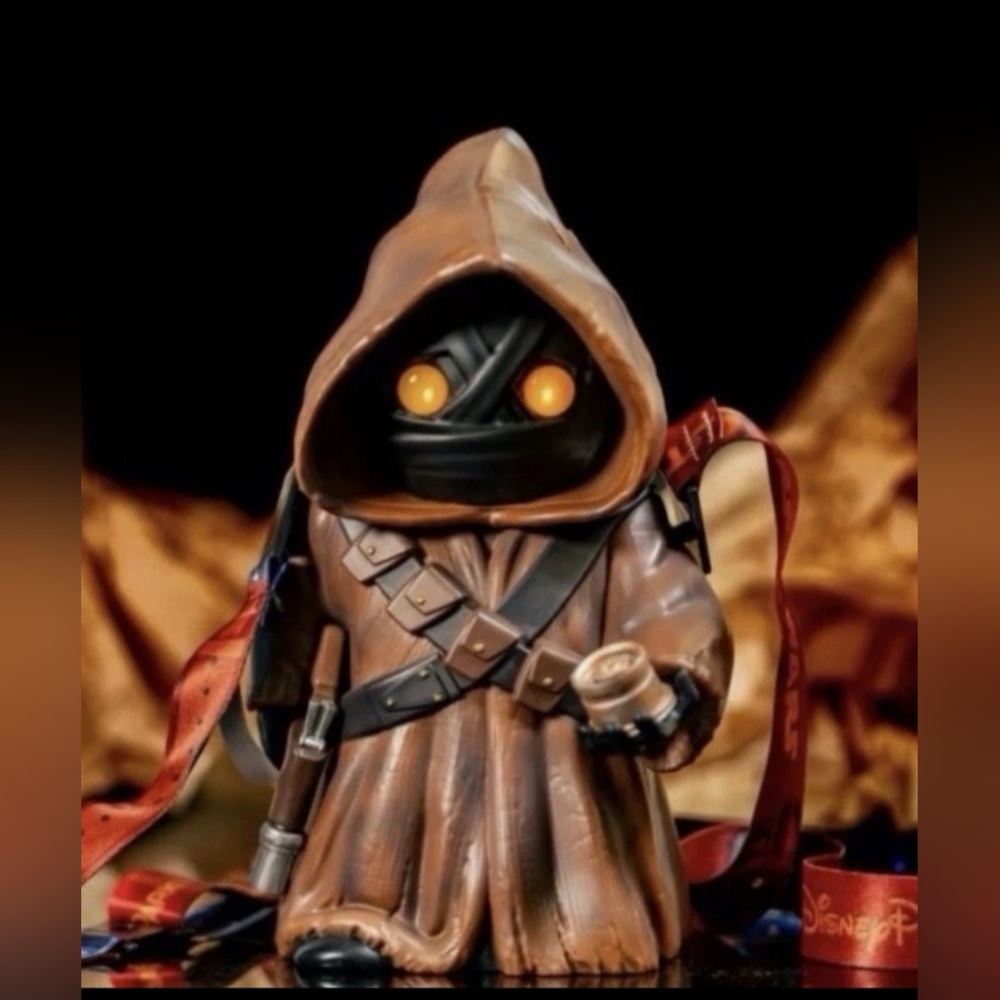 Brown Hooded Figurine